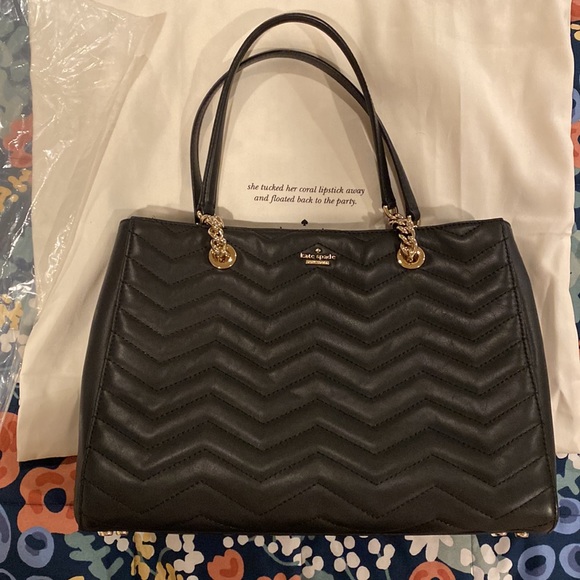 Kate spade Reese park Courtnee bag. Black - Picture 6 of 12